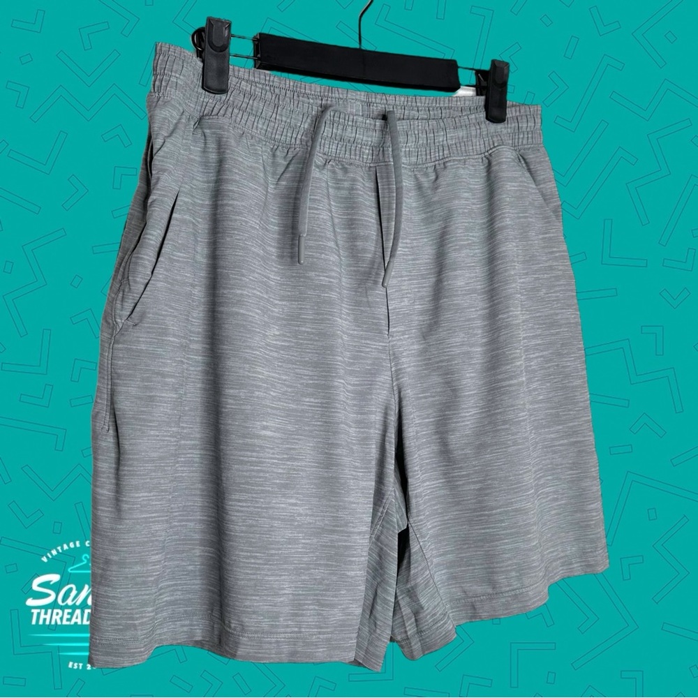 lululemon athletica Gray Athletic Shorts
